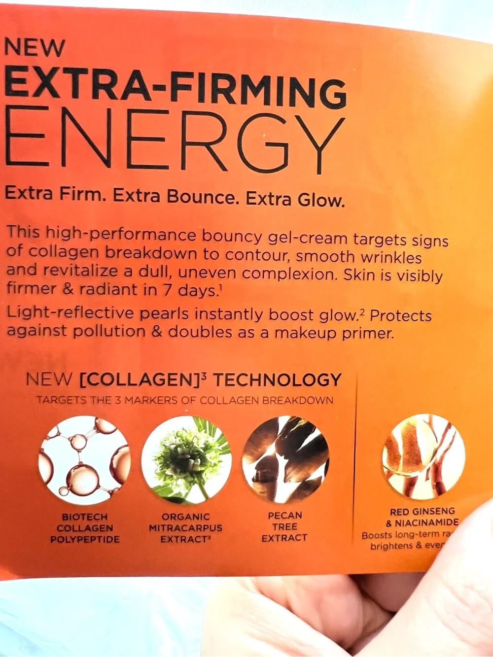 5 for 25⚡️Clarins Extra-Firming Energy Cream & Serum sample duo